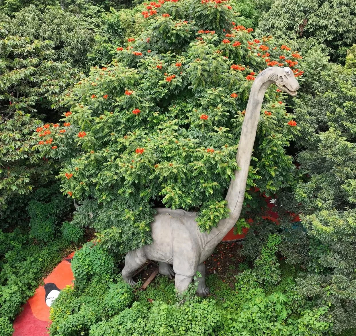 Parque temático Jurassic Park del Picnic Steak House